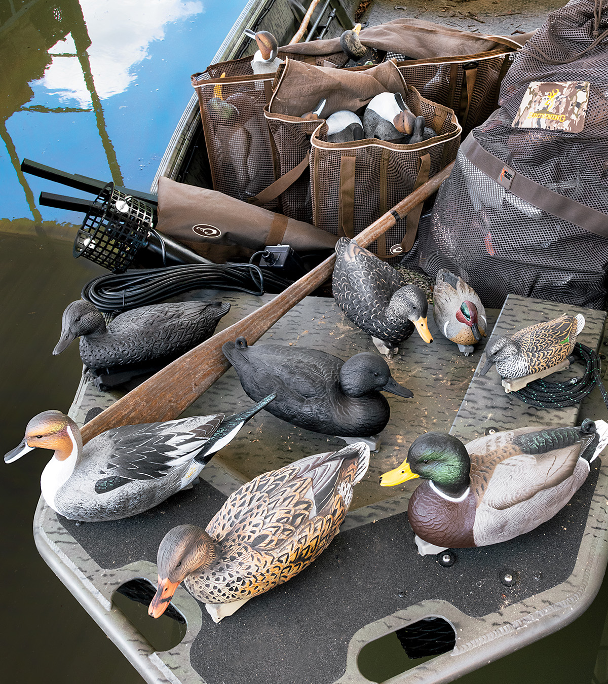 New Guns and Gear for 2024 Decoys, Bags, and Rigging Ducks Unlimited
